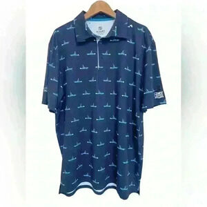 SCALES SeaVee Golf Polo Size XL